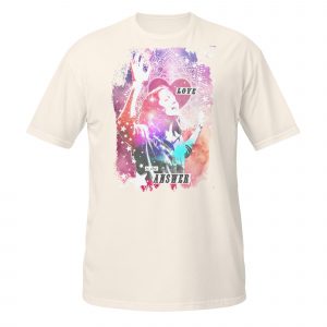 Love is the Answer T-Shirt - Image 7