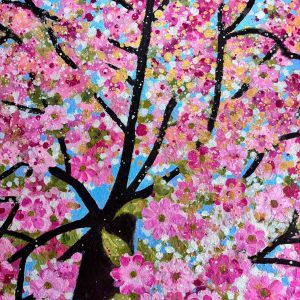 A Thousand Blooms - Framed