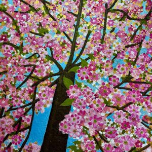 A Thousand Blooms - Framed