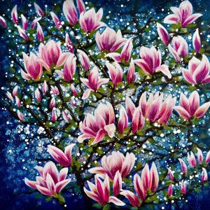 Magnolia Nocturne