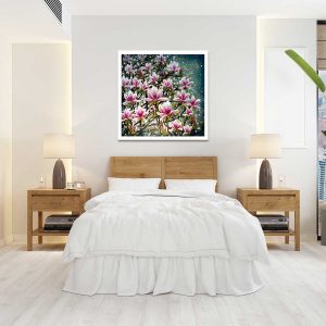 Magnolia Celestia Canvas Print